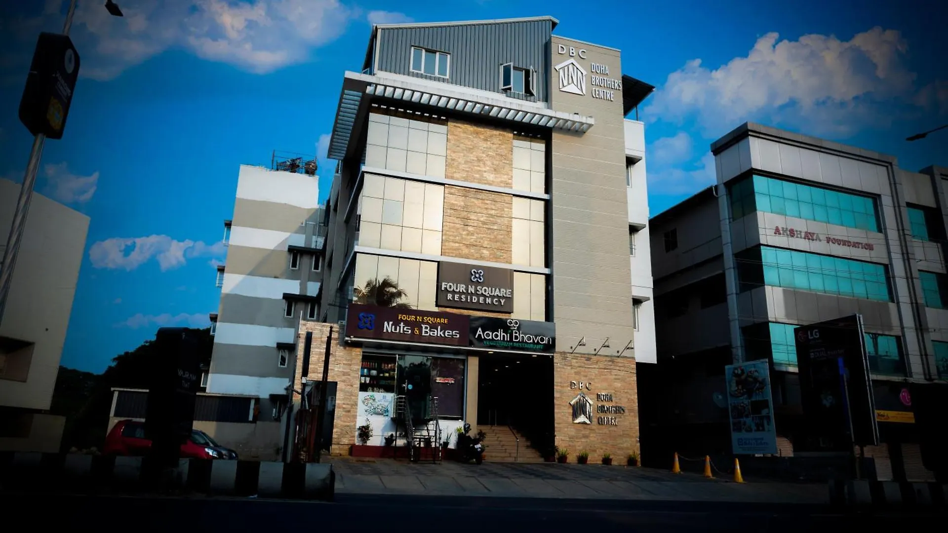 Four N Square Residency Hotel Palakkad 3*,
