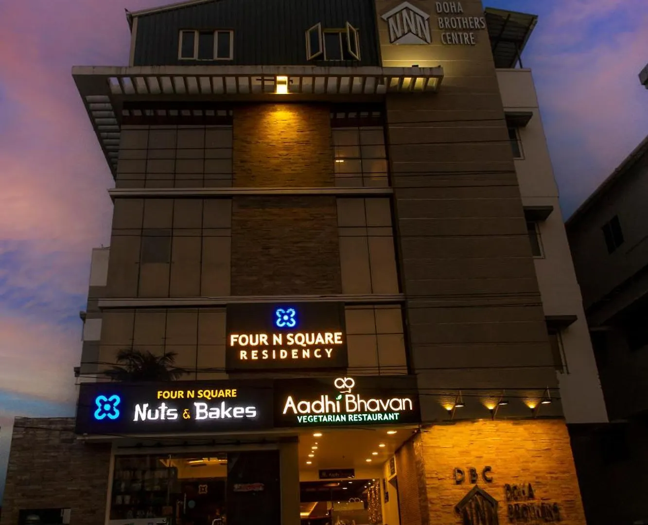 Four N Square Residency Hotel Palakkad