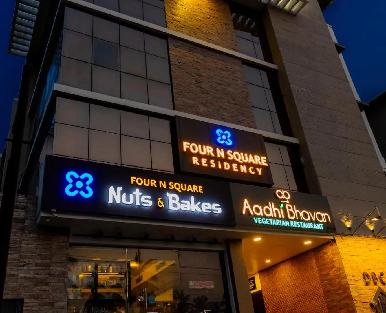 Four N Square Residency Hotel Palakkad India