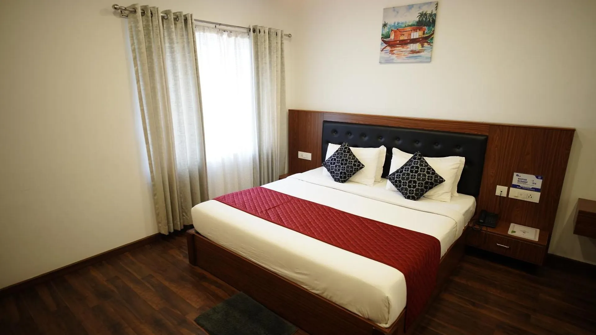 Four N Square Residency Hotel Palakkad